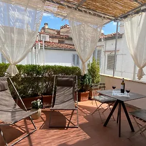 Grazioso In Centro Con Terrazza Privata Florencia